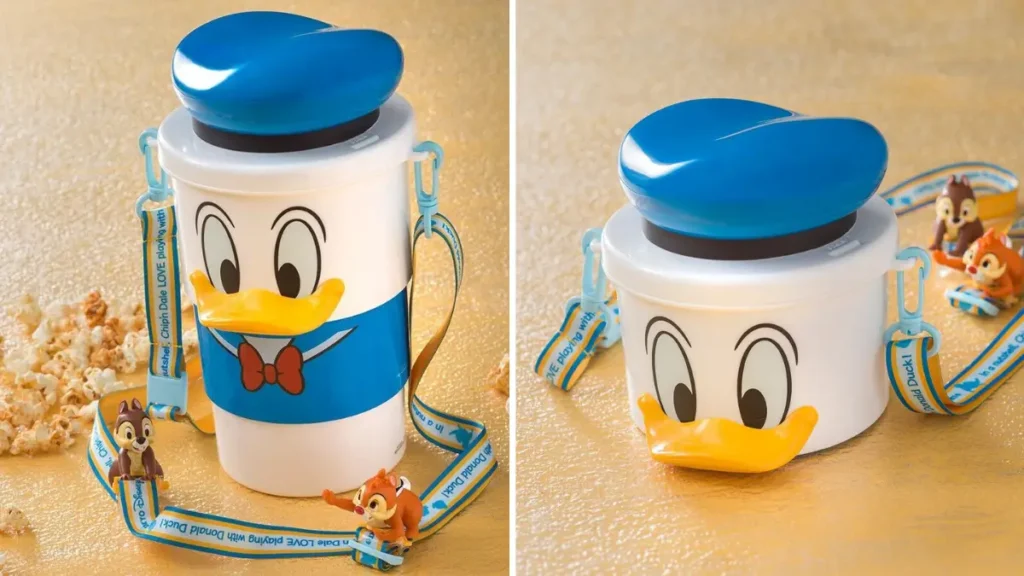 Donald Duck popcorn bucket
