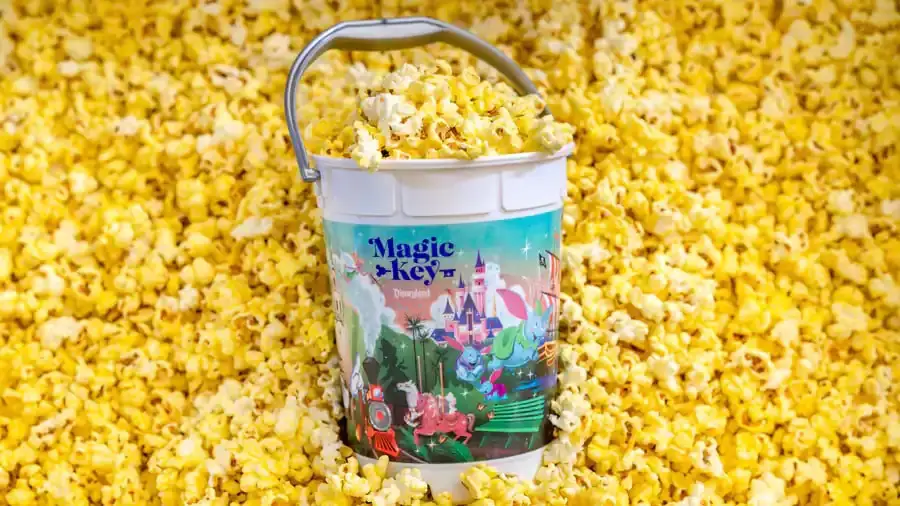 2023 Magic Key popcorn bucket
