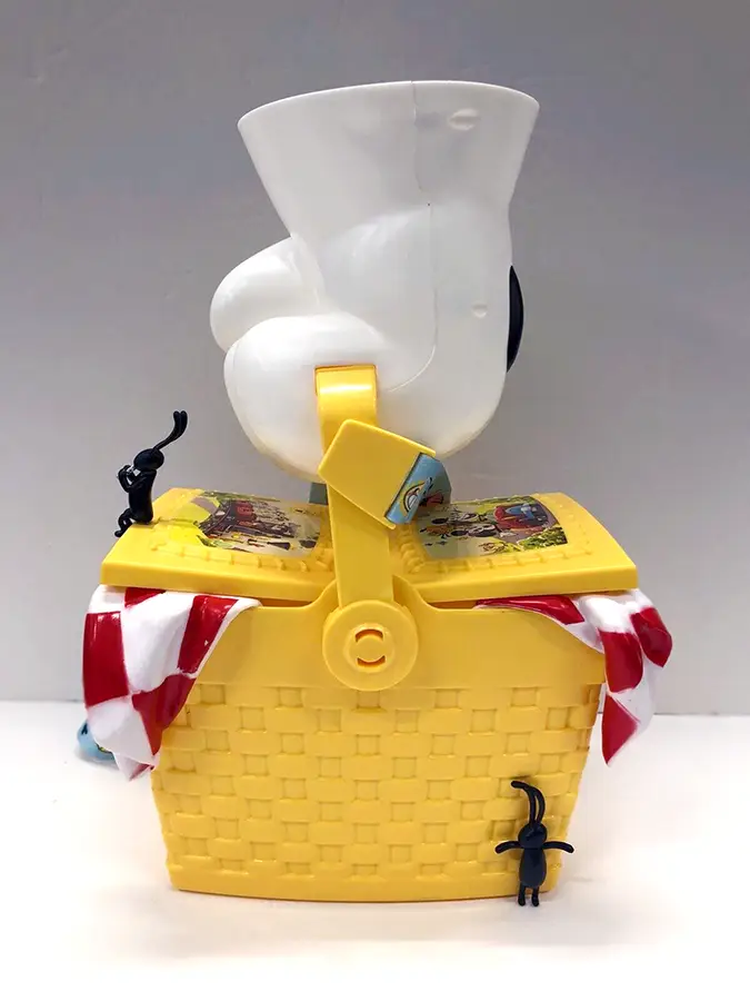 2023 Disney picnic basket popcorn bucket