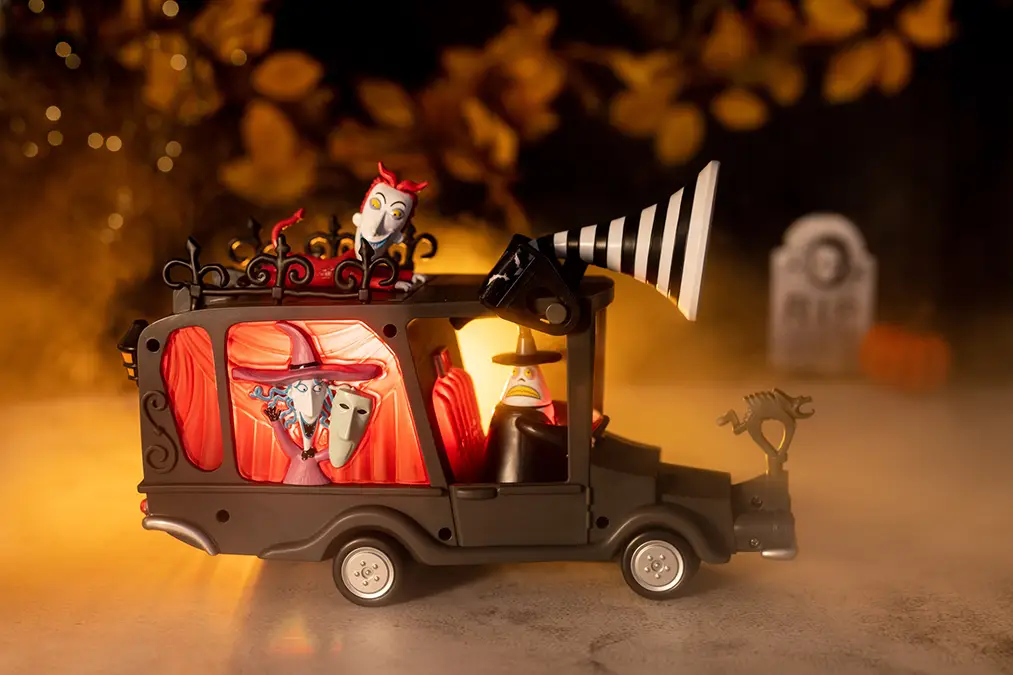 The Nightmare Before Christmas Mayor's car popcorn bucket from Disney