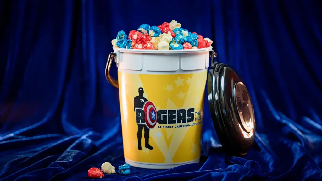 Rogers the Musical popcorn bucket