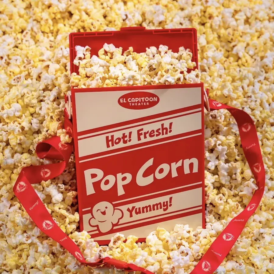 Yumm! popcorn bucket