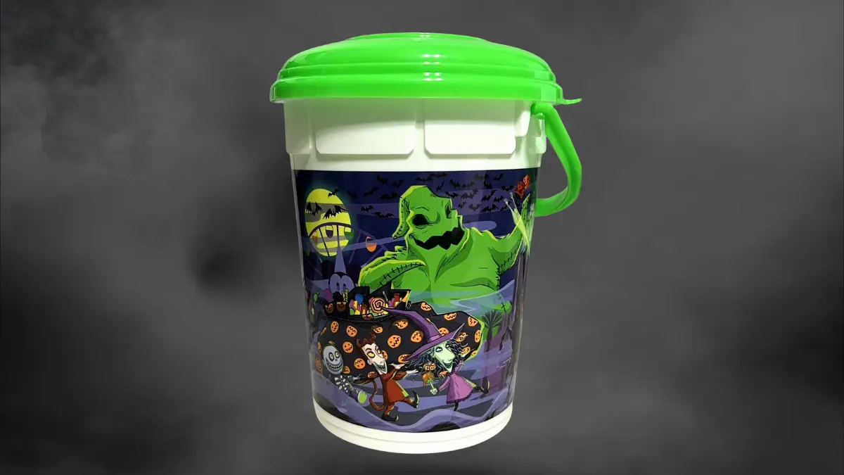 Oogie Boogie Halloween popcorn bucket
