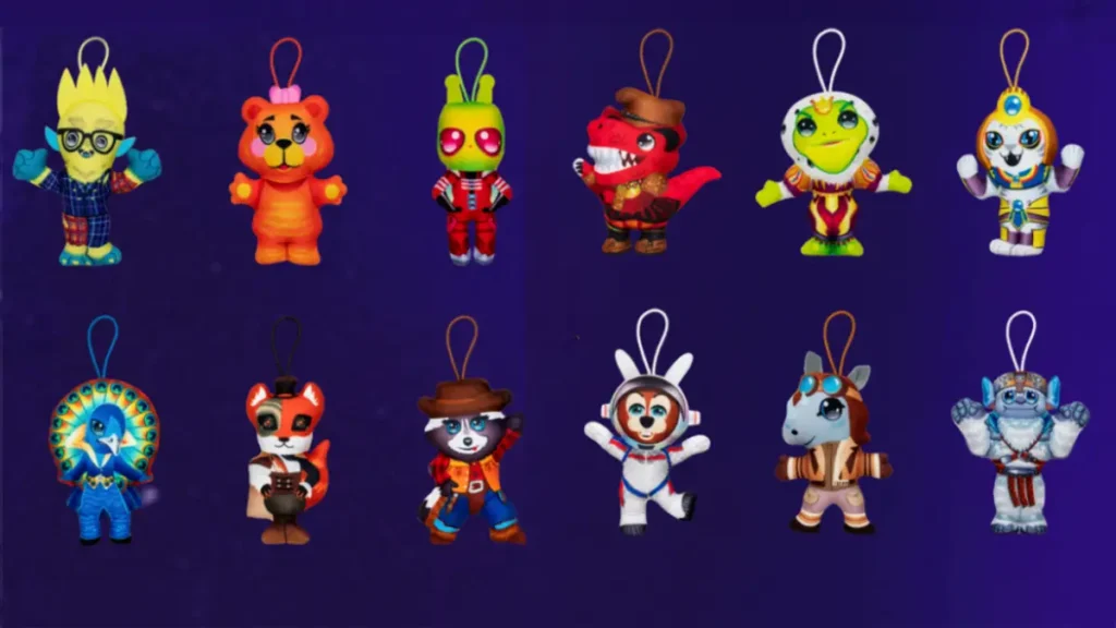 The Masked Singer Happy Meal toys