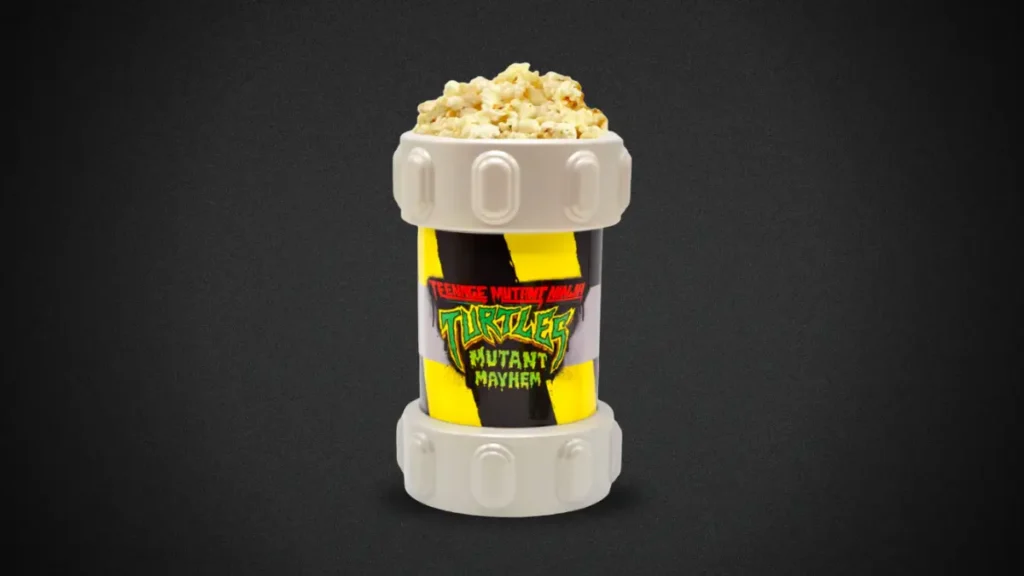 2023 Regal TMNT Ooze popcorn bucket
