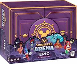 Disney Sorcerer's Arena: Epic Alliances Core Set Strategy Board Game
