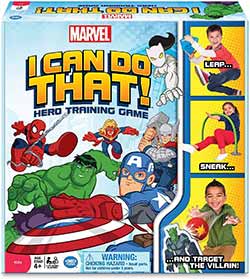 Marvel I Can Do That! Game with Hulk and Spiderman
