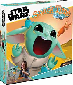 Star Wars The Mandalorian Snack Time Game with Baby Yoda