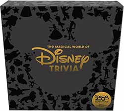 Disney trivia board game