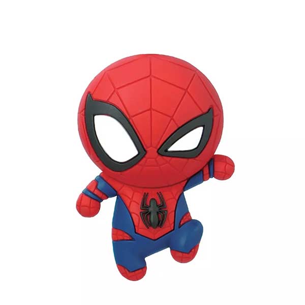 Spiderman keyring bag clip
