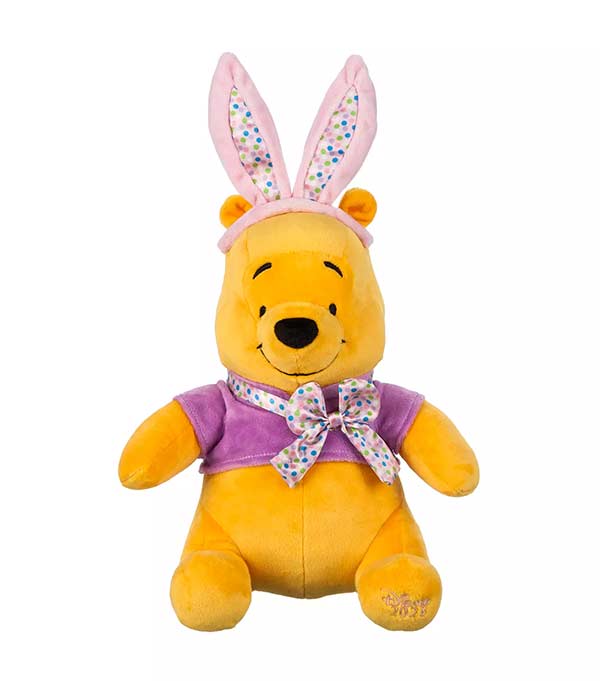 Winnie the Pooh Easter Bunny plush