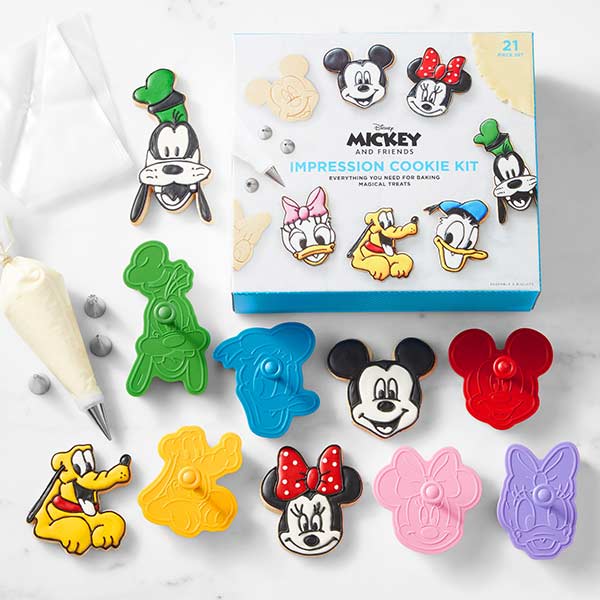 Mickey and Friends cookie cutters