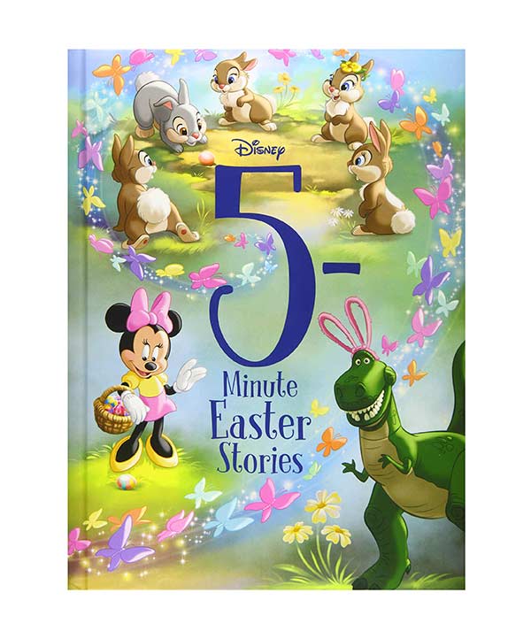 Disney 5-Minute Easter Stories book