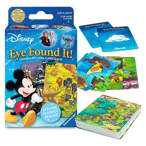 Disney Eye Found It! card game