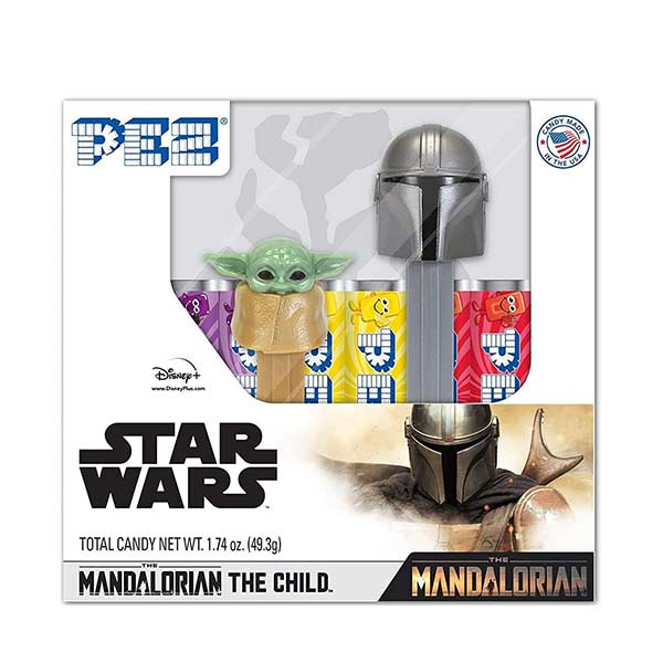 The Mandalorian and Grogu PEZ gift set