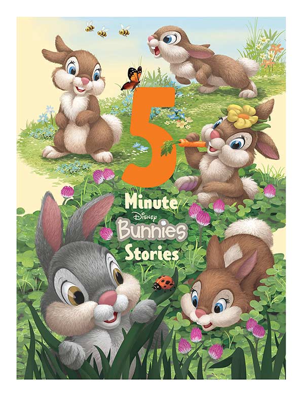 5-Minute Disney Bunnies Stories book