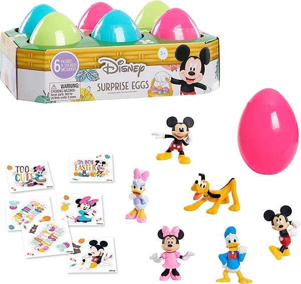 Disney Surprise Eggs for Easter