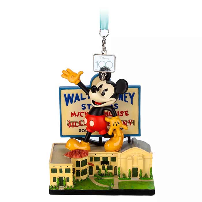 Mickey Mouse Sketchbook ornament featuring Hyperion Studios