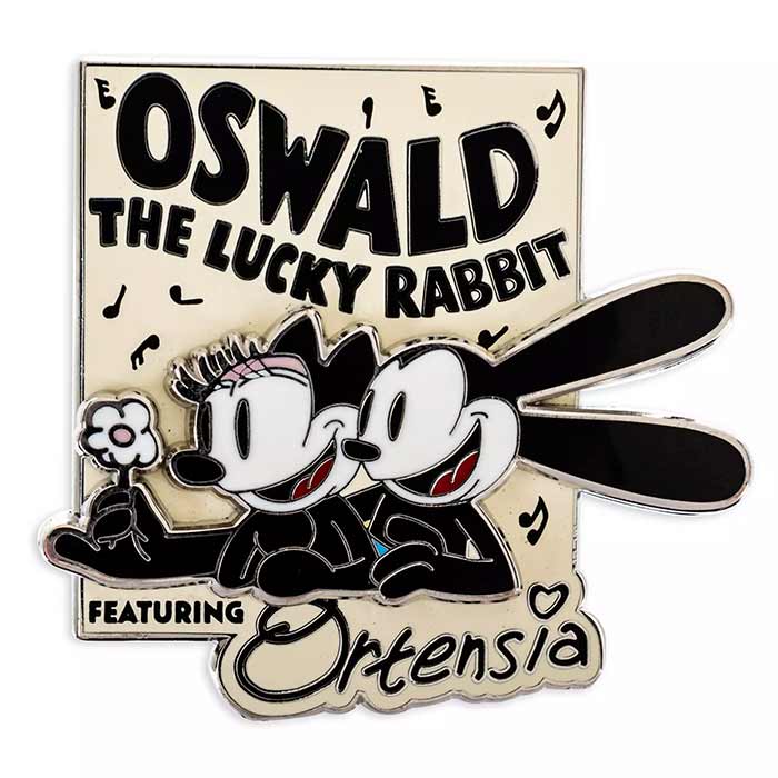 Disney Oswald trading pin