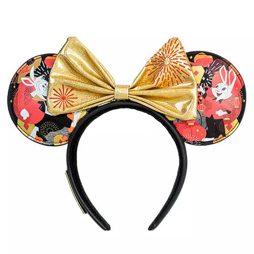 Minnie ears with rabbits