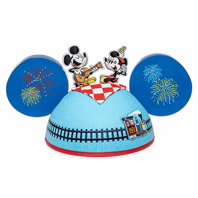 Mickey Mouse ears hat