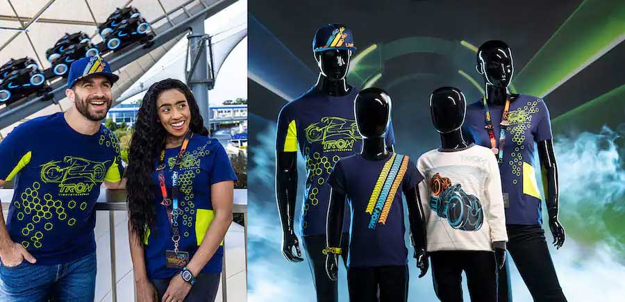 TRON Lightcycle / Run "Thrill of the Race" merchandise collection