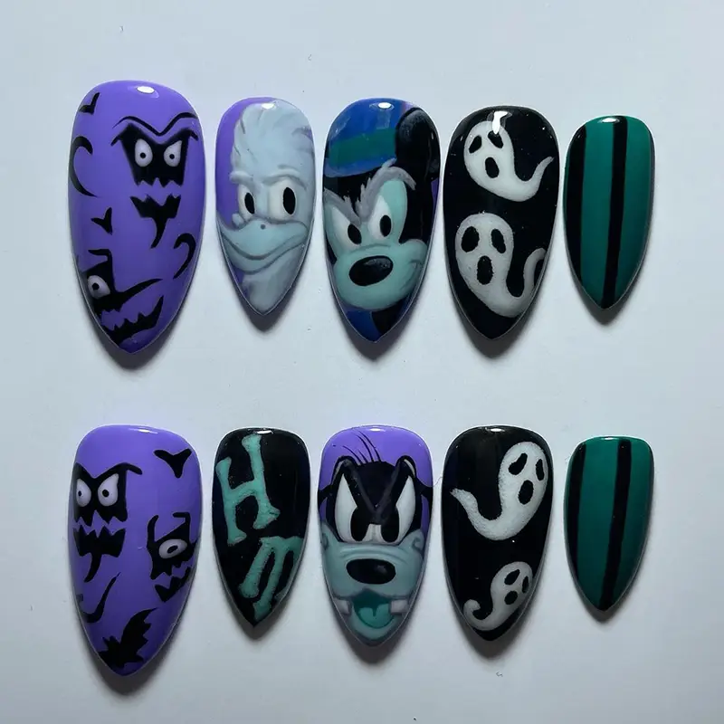 Haunted Mansion nails