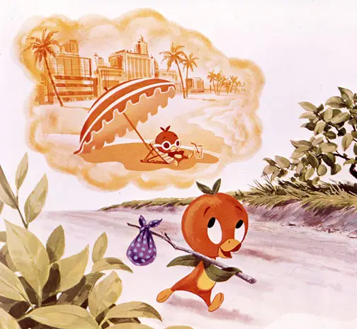 Disney's The Orange Bird Album written by The Sherman Brothers