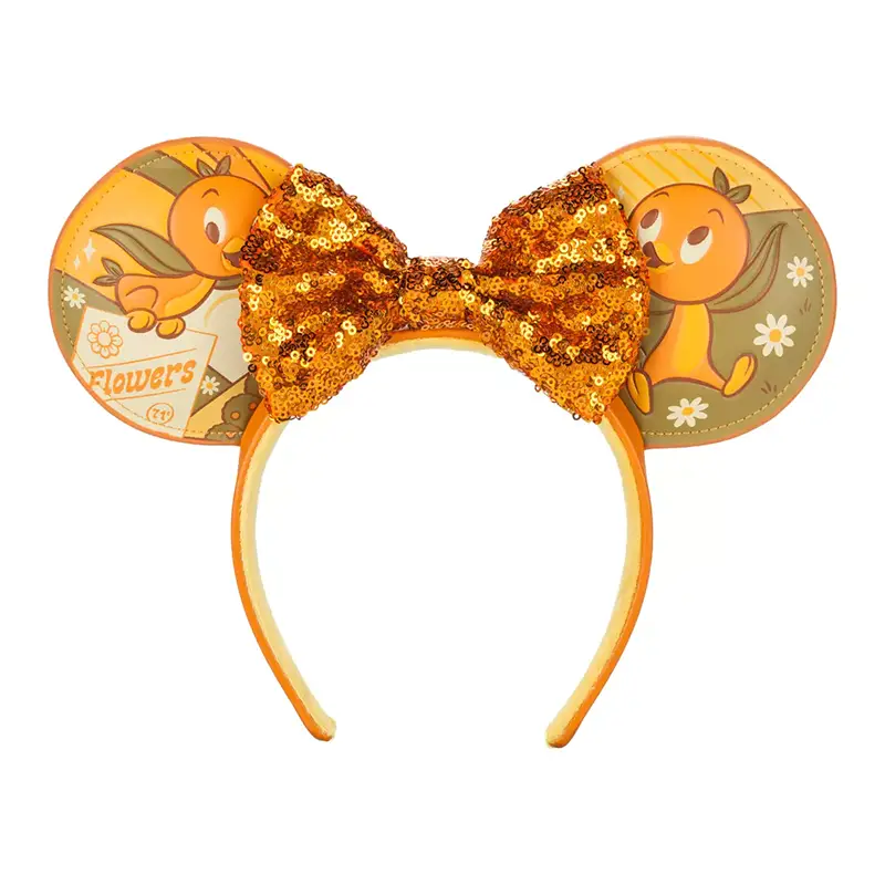 Disney Orange Bird ears headband