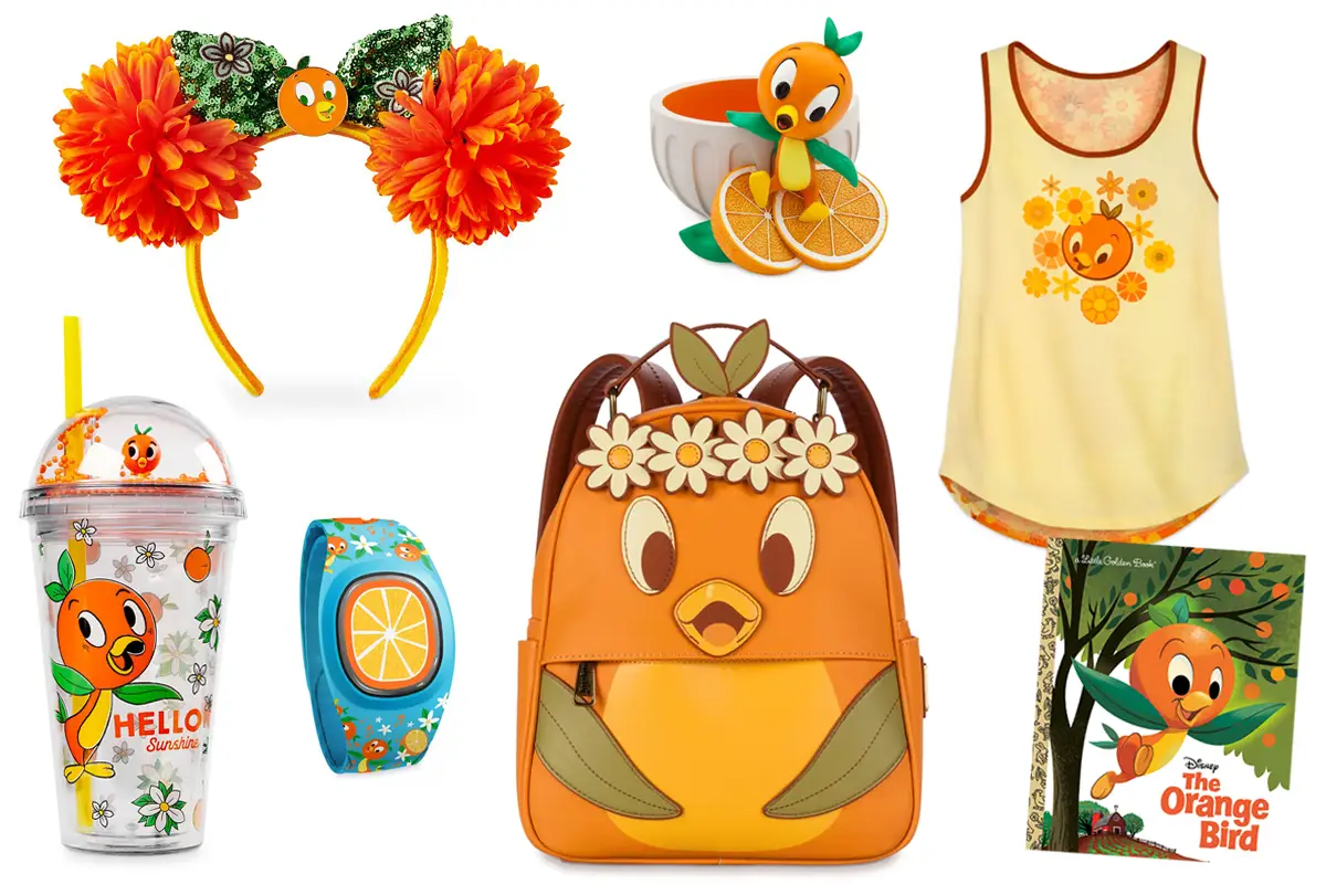 Disney Orange Bird merchandise