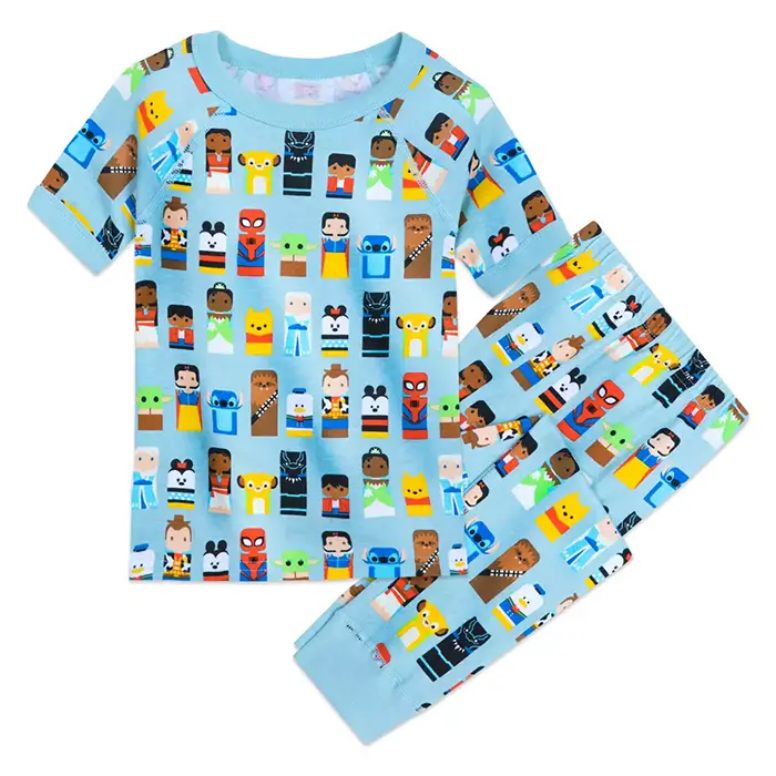 Disney100 Unified Character Collection kids pajamas