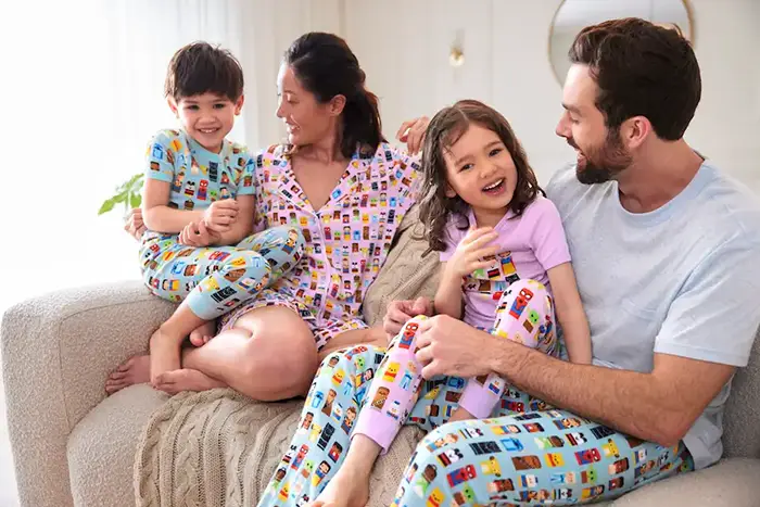 Disney100 Unified Character Collection matching pajamas