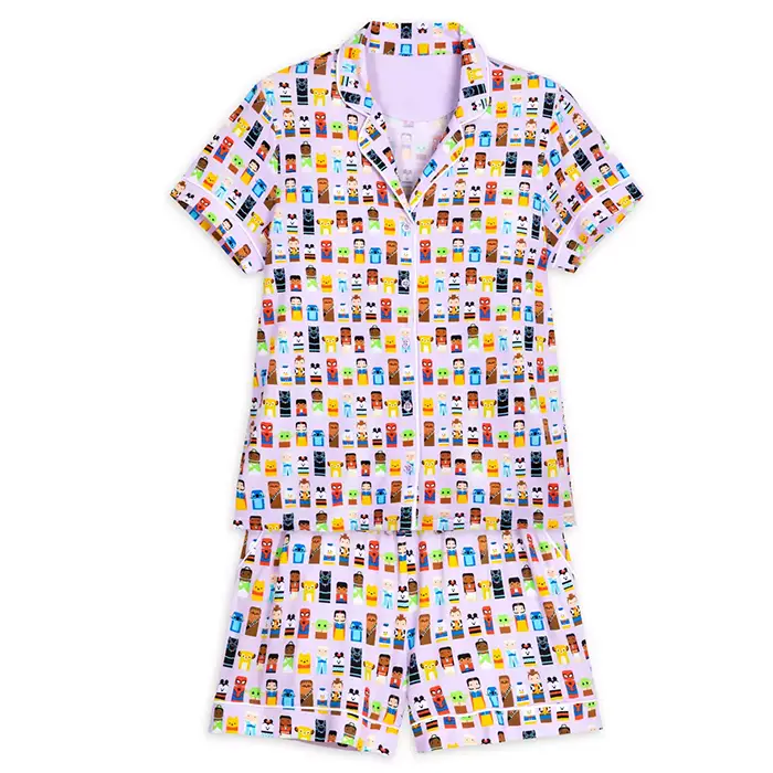 Disney100 Unified Character Collection women's pajama set