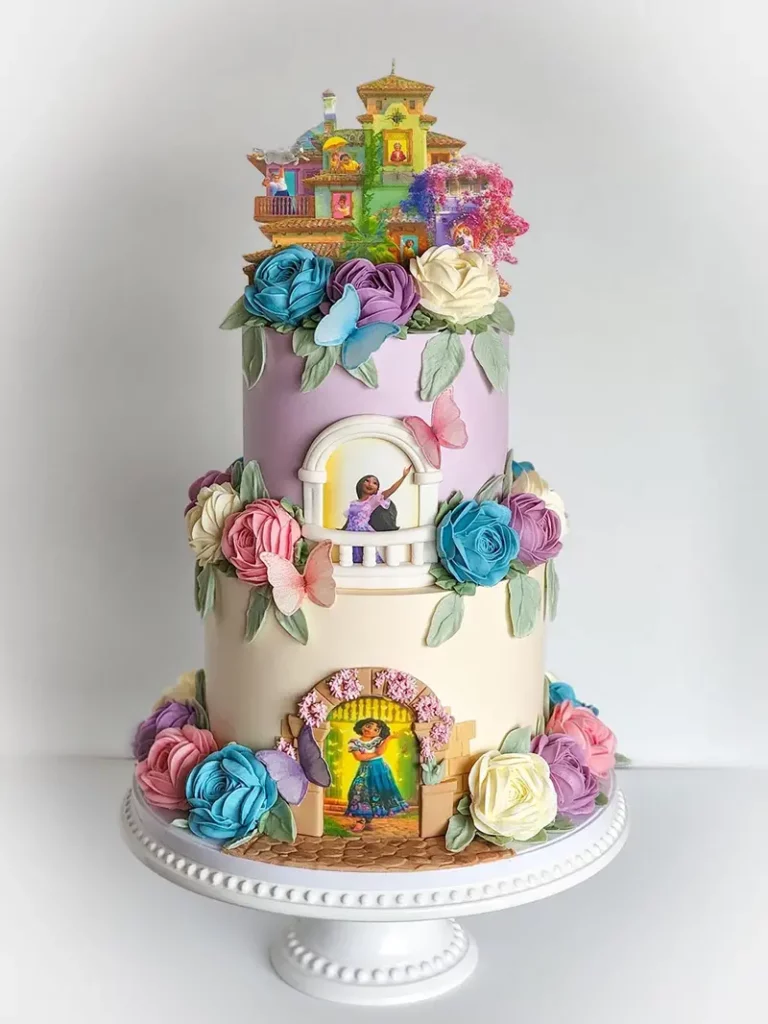 Floral Encanto cake