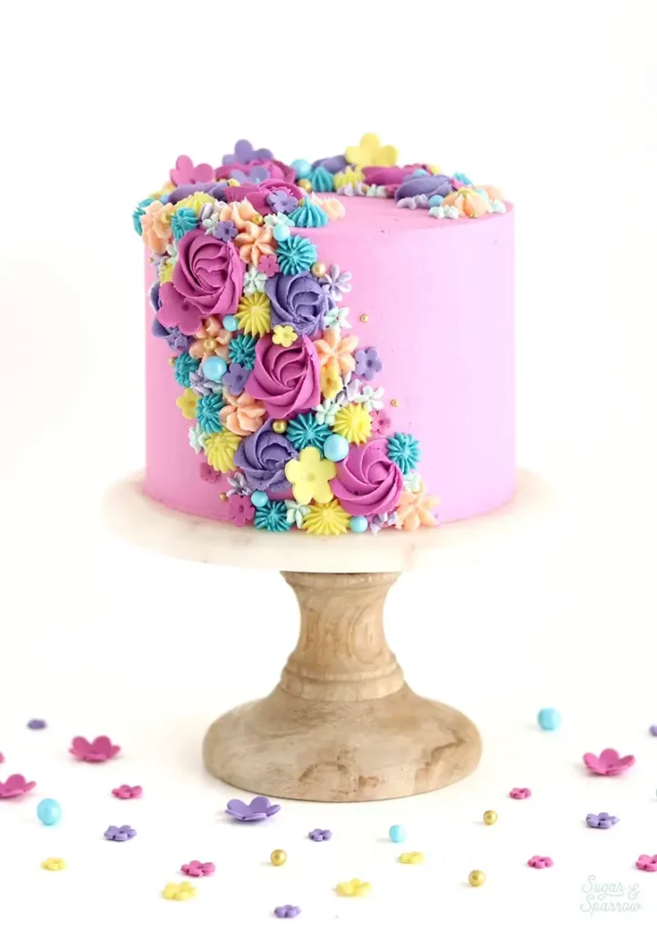 Isabela's Gift Encanto Cake