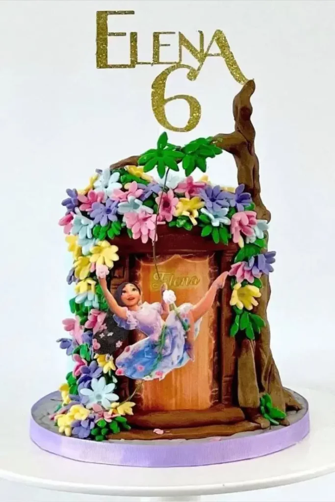 Isabela Swings Through the Treetops Cake