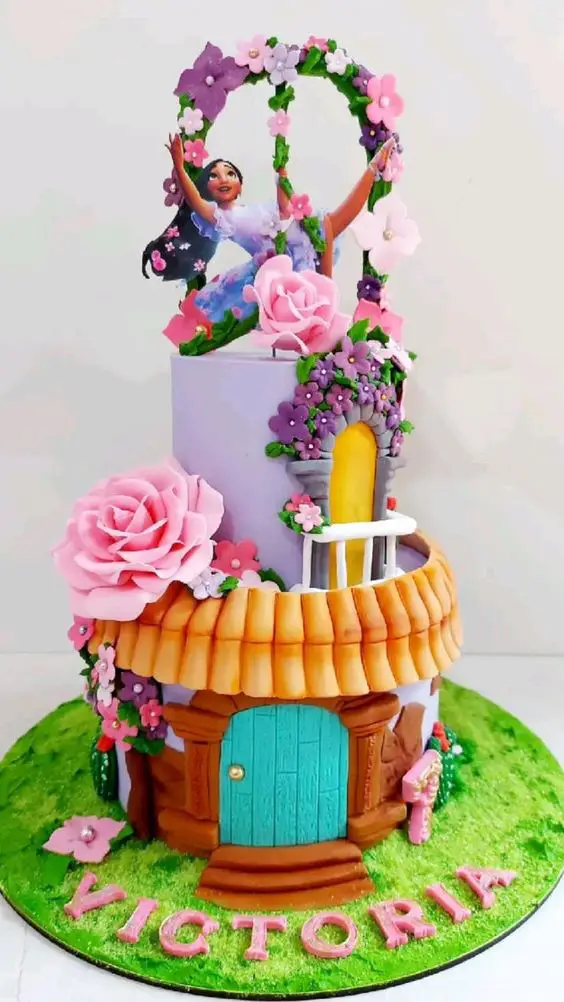 Lovely Isabela Cake