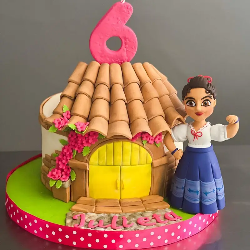 Cute Luisa Encanto Cake