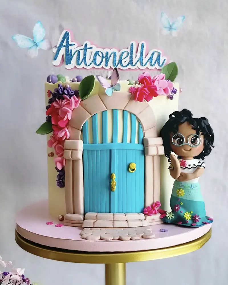 Cute Mirabel Cake