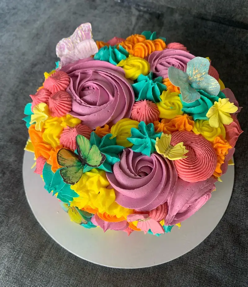 Floral Encanto Smash Cake