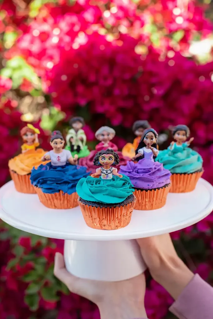 Encanto Character Cup cakes