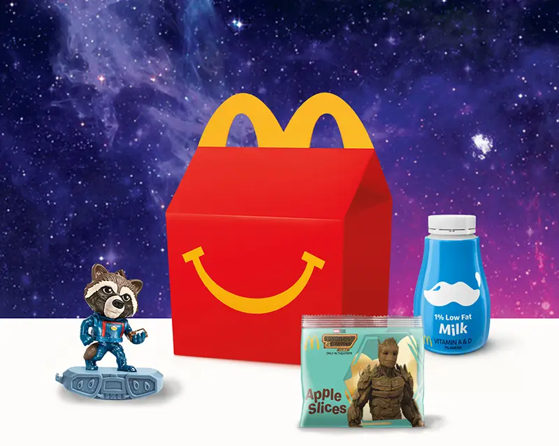 Guardians of the Galaxy Vol. 3 Happy Meal