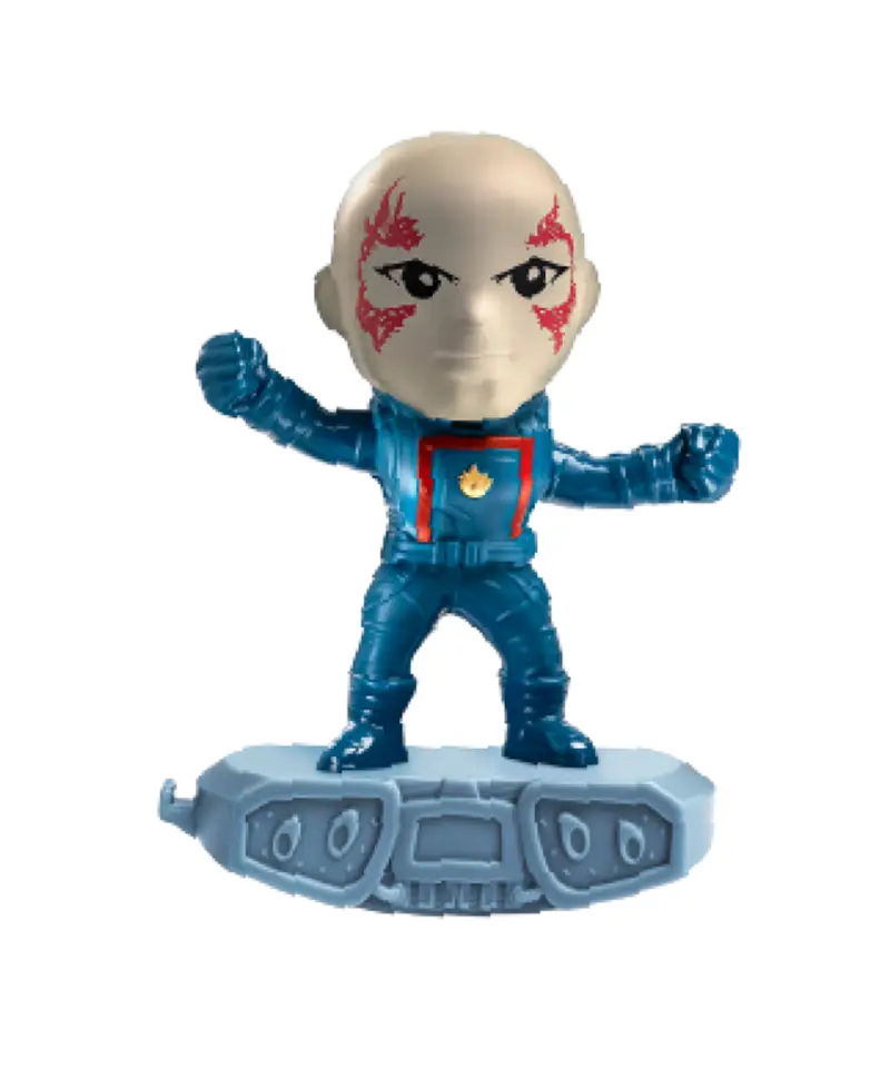 Guardians of the Galaxy Vol. 3 Drax Happy Meal toy