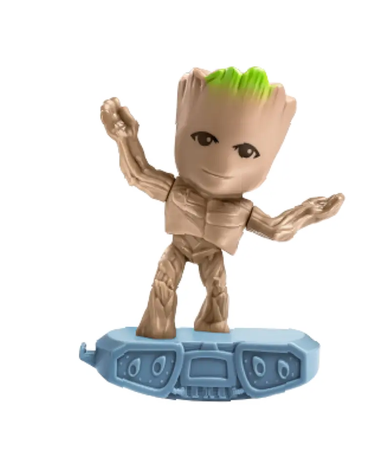 Guardians of the Galaxy Vol. 3 Groot Happy Meal toy