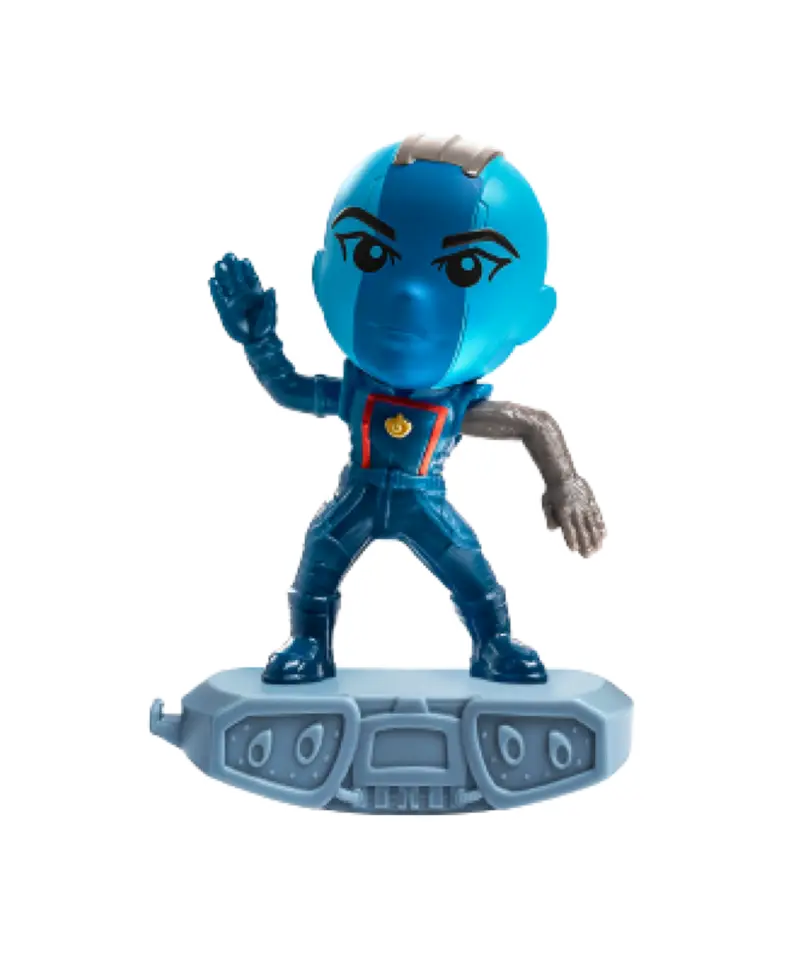 Guardians of the Galaxy Vol. 3 Nebula Happy Meal toy
