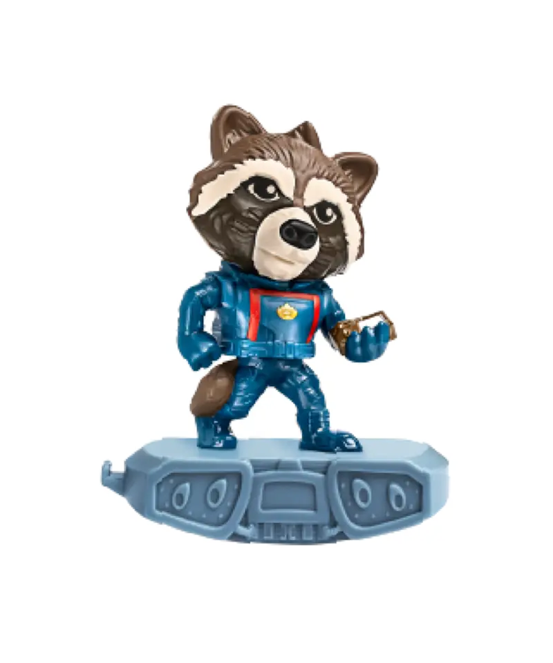 Guardians of the Galaxy Vol. 3 Rocket Happy Meal toy