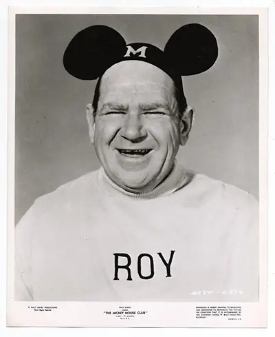 Roy Williams headshot from Mickey Mouse Club