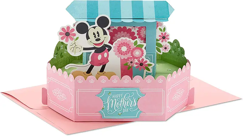 Disney Mother's Day card
