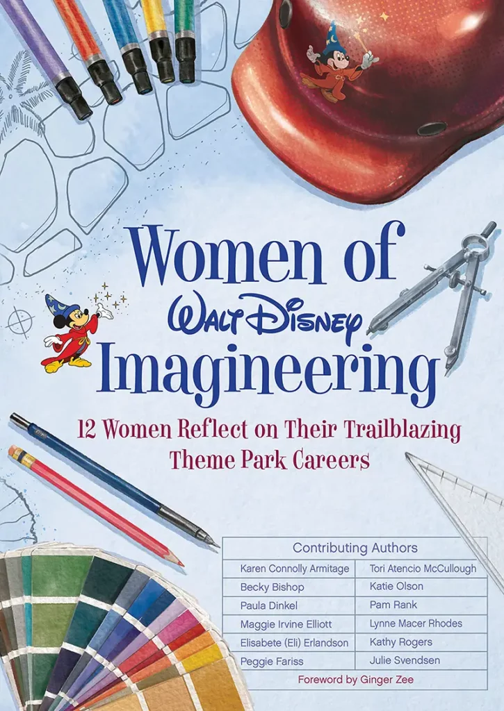 Disney book Women of Walt Disney Imagineering
