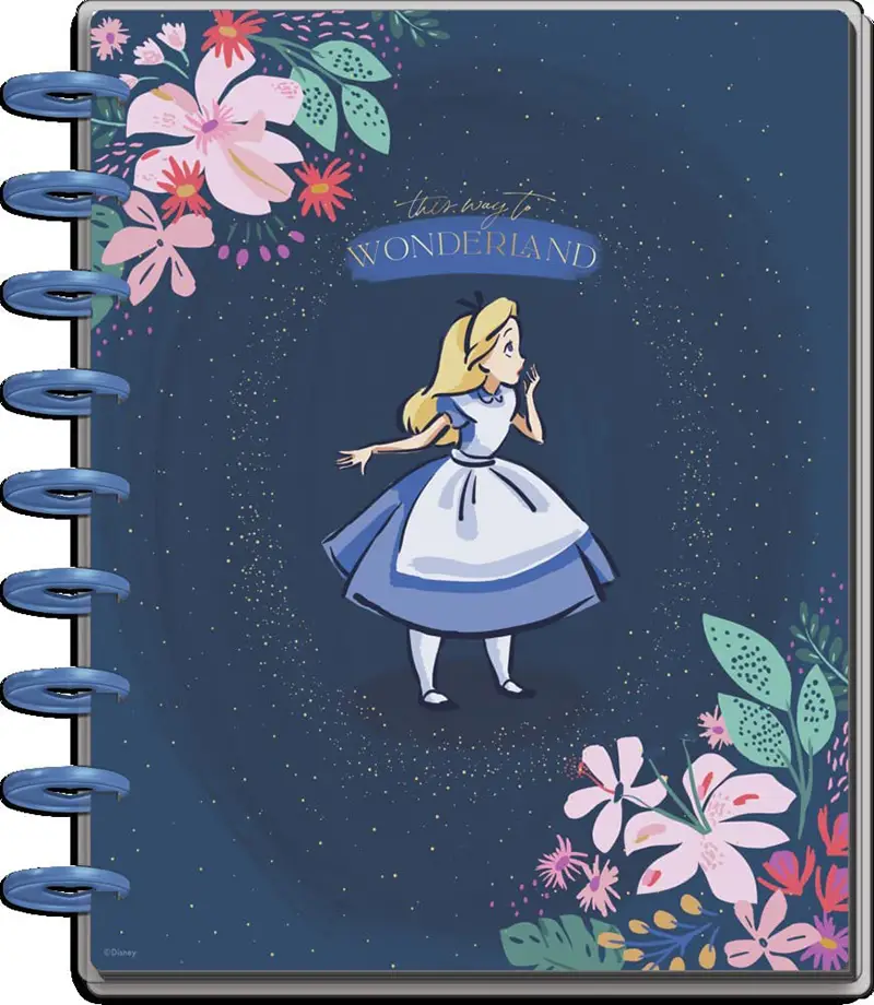 Alice in Wonderland planner